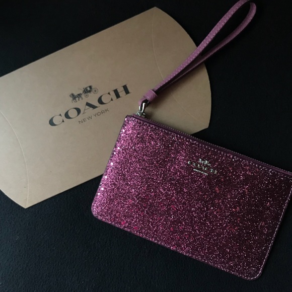 Coach Wristlet- Glitter Collection - Picture 2 of 8